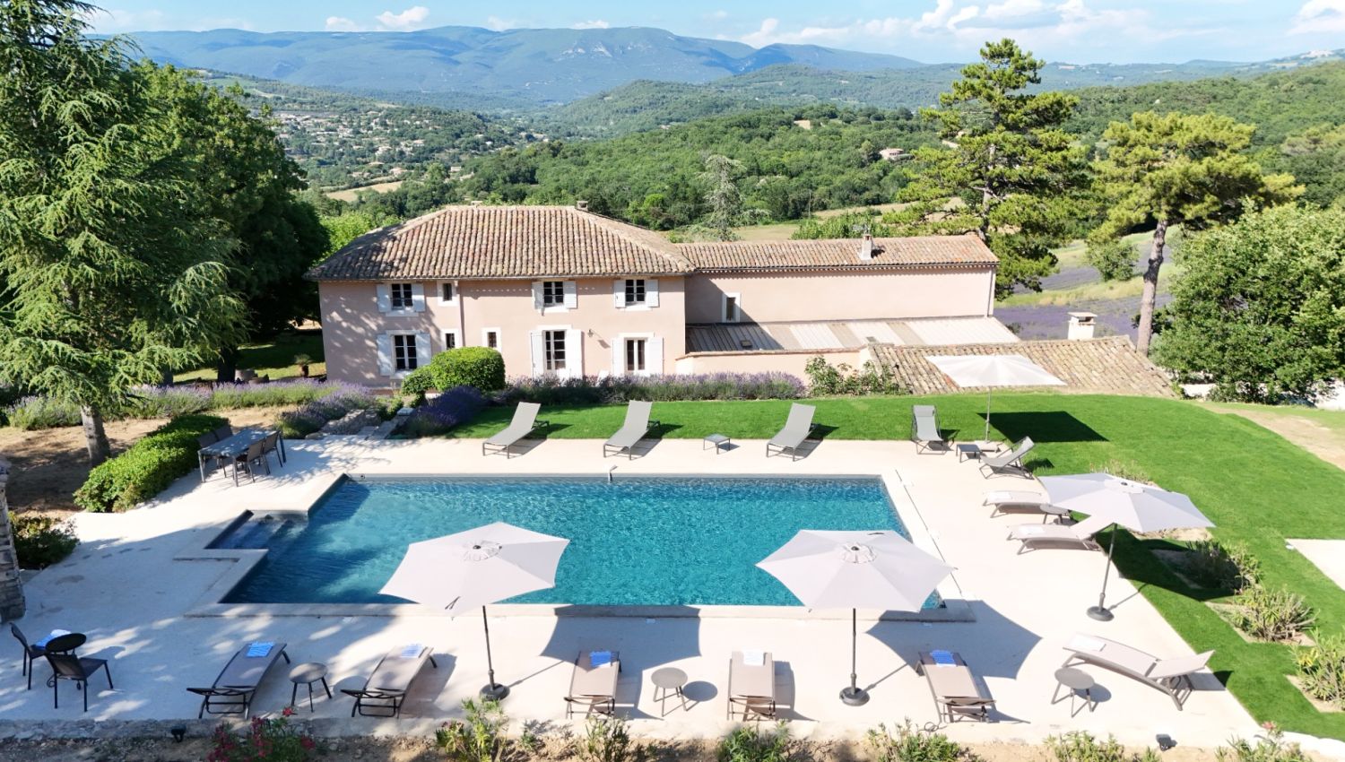 La Bastide: Historic Provencal Residence for Events & Luxury Stays