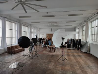 210m² former factory-style loft