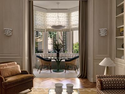 Appartements Privés de Luxe & Espace Événementiel à Paris | 340m² avec Terrasses et Jardin
