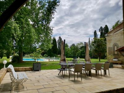 Chartreuse in Dordogne Pilates & Wellness Retreat with Pool & Park