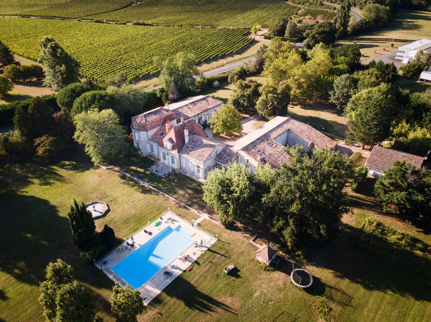 Chartreuse in Dordogne Pilates & Wellness Retreat with Pool & Park