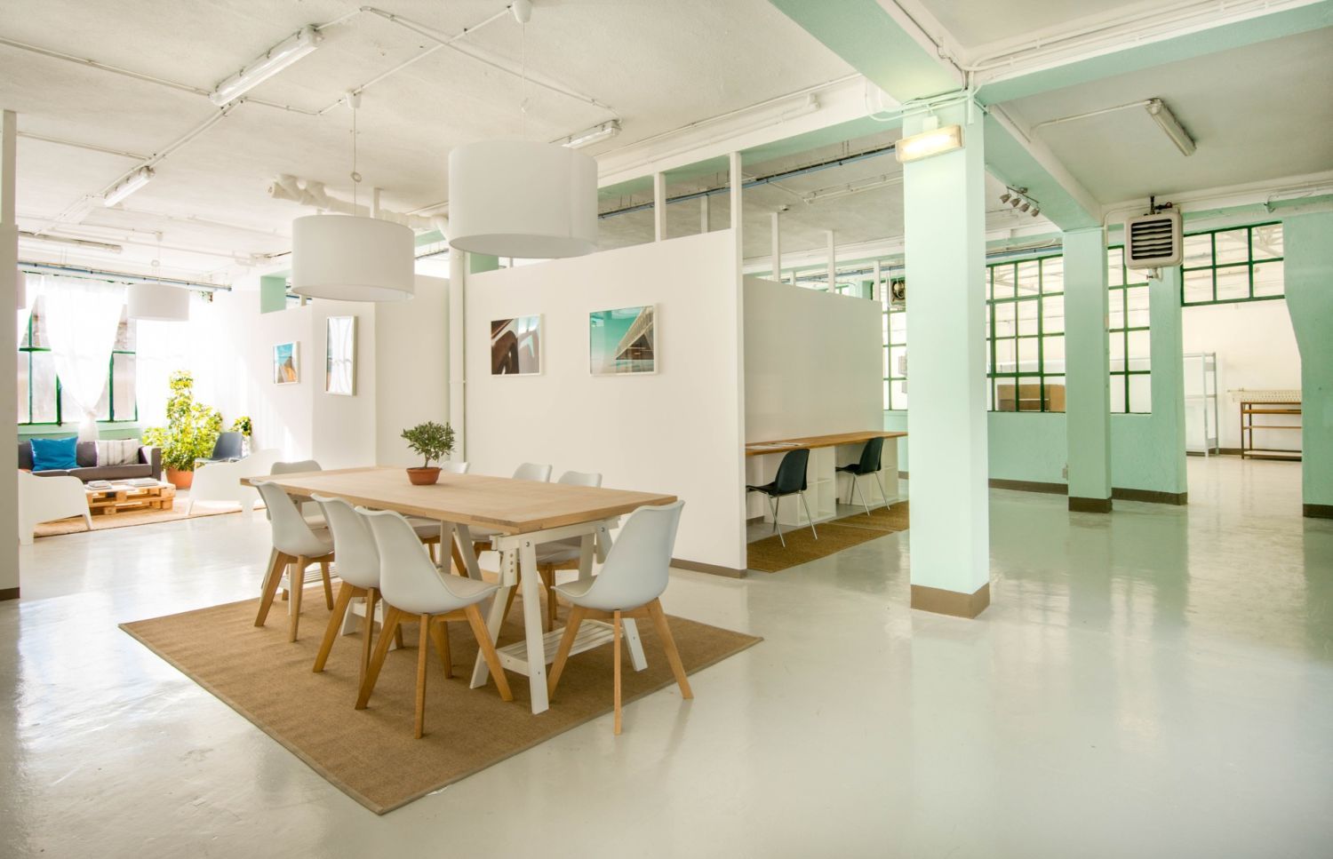 Espace modulable de 450m² avec plusieurs salles de conférence