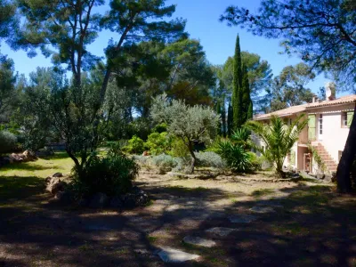 Provençal Farmhouse with Pool & Vineyard Views for Events