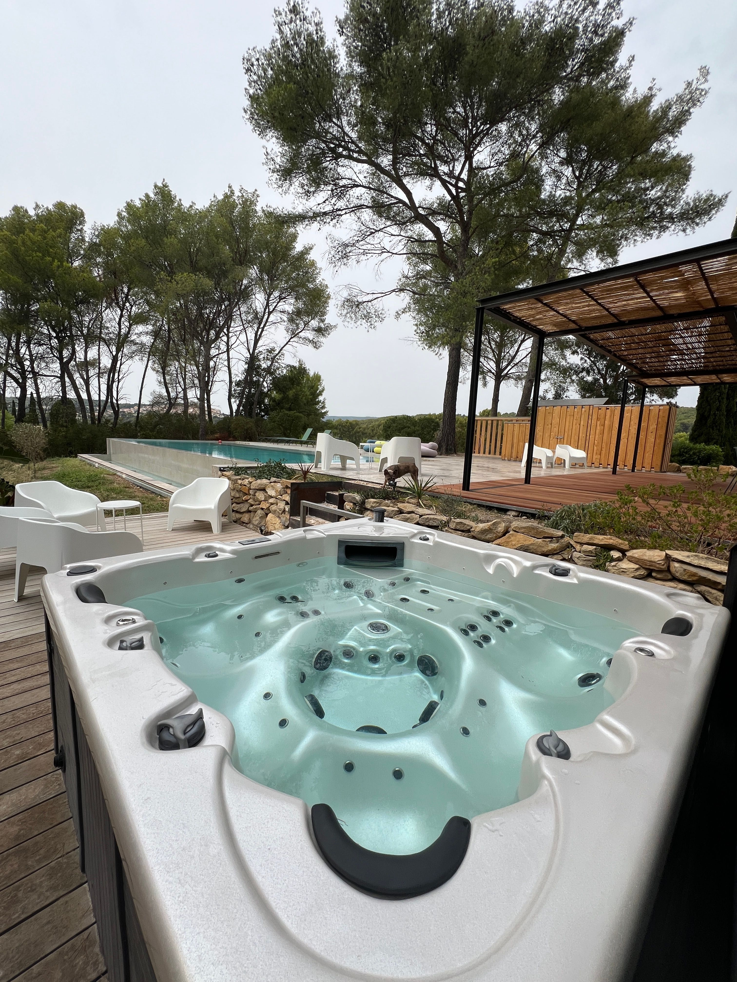 Provençal Farmhouse with Pool & Vineyard Views for Events