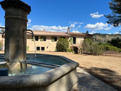 Provençal Farmhouse with Pool & Vineyard Views for Events