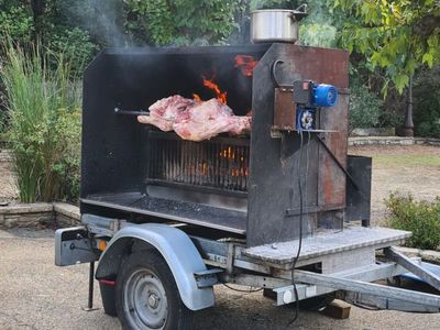 Extérieur exceptionnel, cascade piscine pool house et oliveraie 