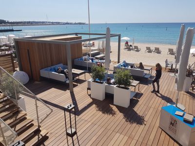 Exclusive Beachfront Venue on La Croisette for Large-Scale Events