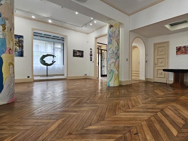 Art deco artist house from 1925 - The creative address to privatise in Paris 14th