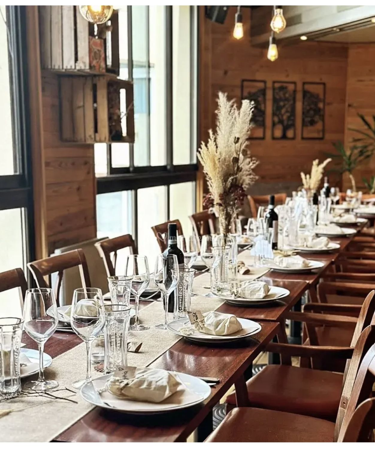 Restaurant in the mountains