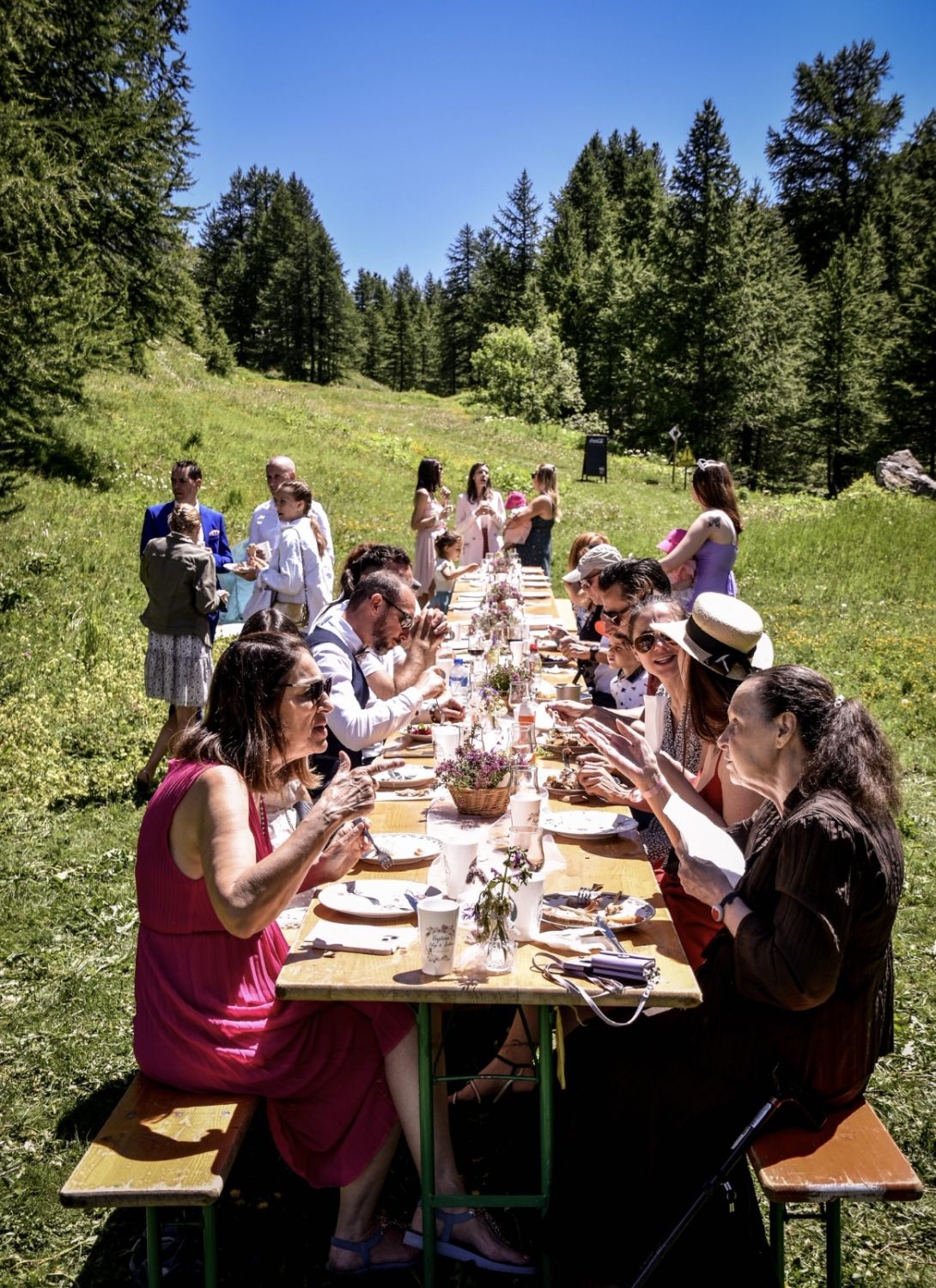 Restaurant in the mountains