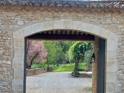 Luxury Stone Outbuilding for Events in Luberon