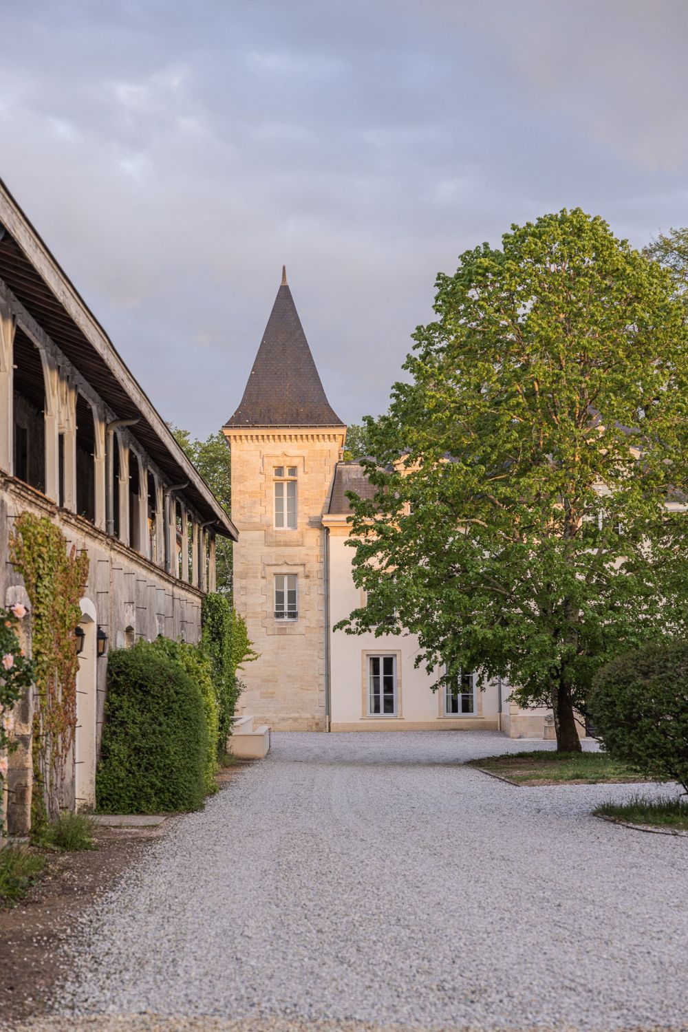 16th Century Château Near Bordeaux for Events & Luxury Stays