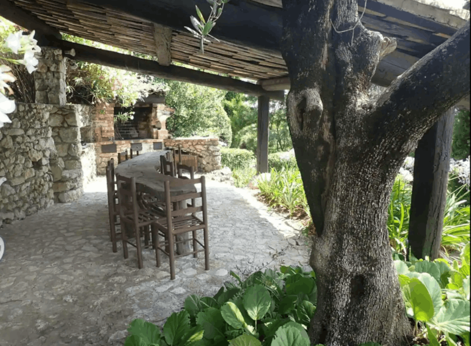 Villa authentique - Vue mer - Extérieur extraordinaire