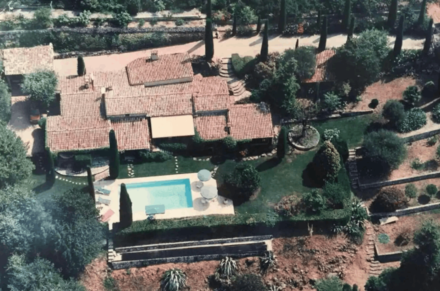 Villa authentique - Vue mer - Extérieur extraordinaire