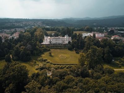 Exclusive use of a historic castle / 5*hotel   - Lake Maggiore - Italy