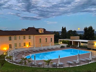 Exclusive use of a historic castle / 5*hotel   - Lake Maggiore - Italy