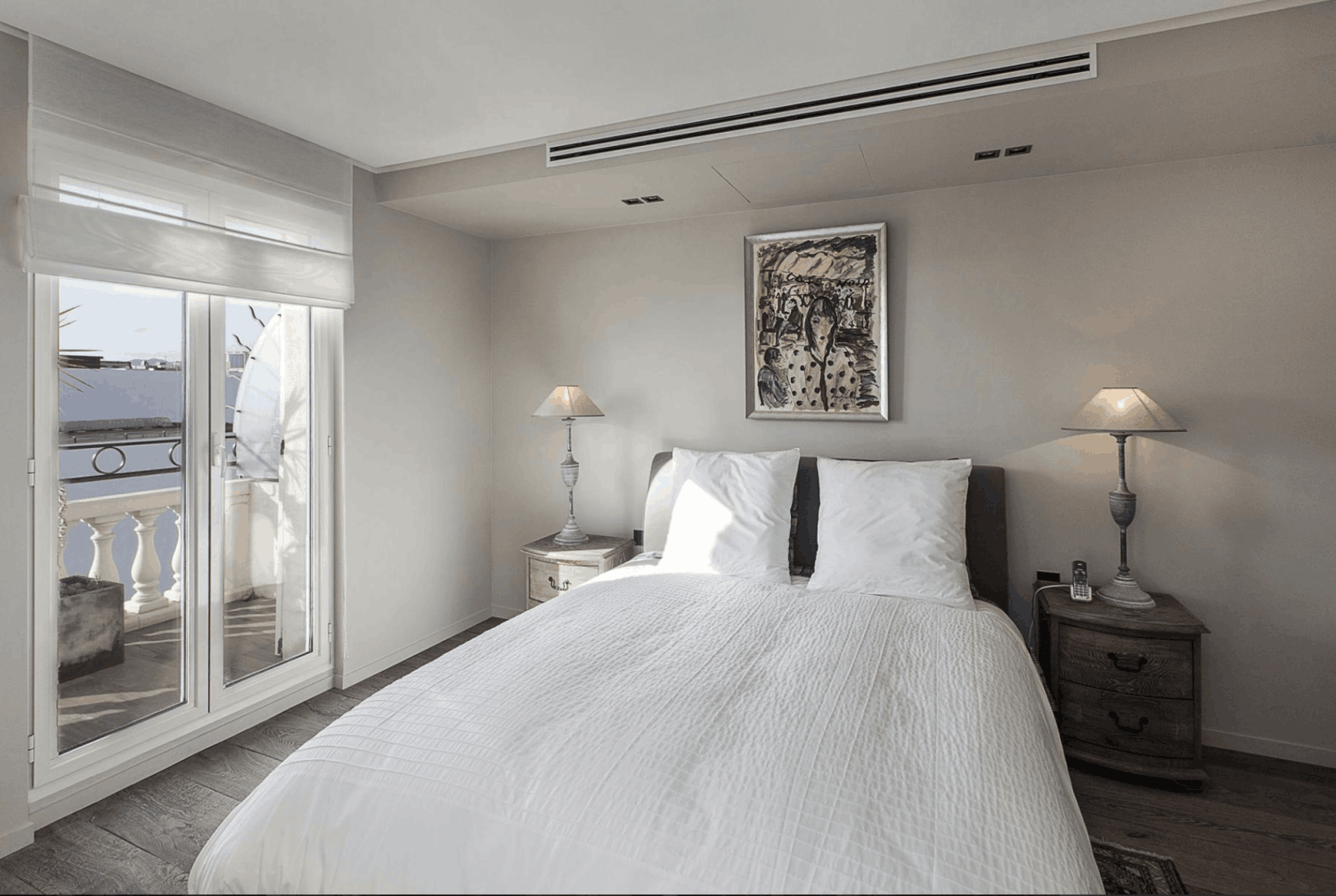 Luxury Duplex Apartment in Cannes Facing Palais des Festivals