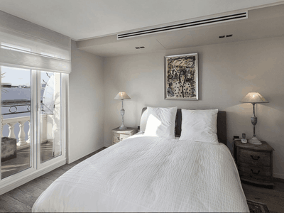 Luxury Duplex Apartment in Cannes Facing Palais des Festivals