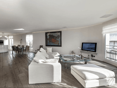 Luxury Duplex Apartment in Cannes Facing Palais des Festivals