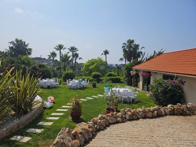 Sea-View Garden Venue on the French Riviera for Professional Events