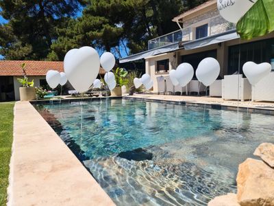Sea-View Garden Venue on the French Riviera for Professional Events