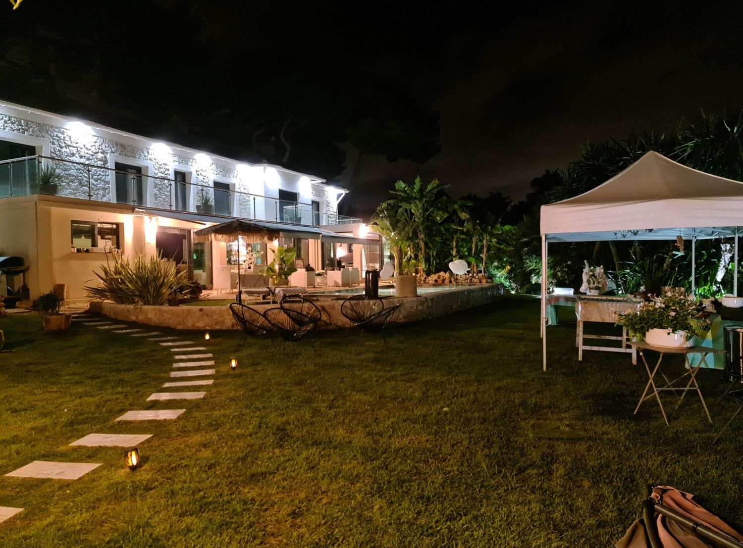 Sea-View Garden Venue on the French Riviera for Professional Events