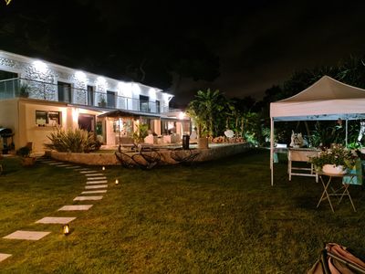 Sea-View Garden Venue on the French Riviera for Professional Events