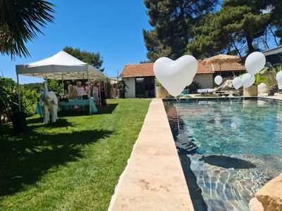 Sea-View Garden Venue on the French Riviera for Professional Events