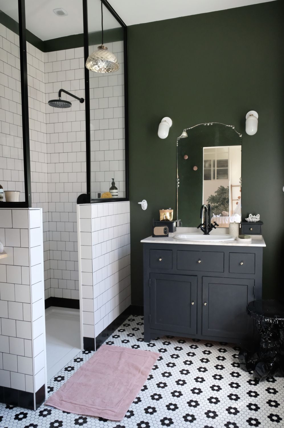 Maison du 19e siècle avec décoration contemporaine