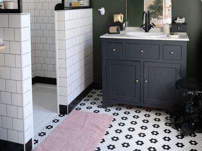 19th century house with contemporary decoration