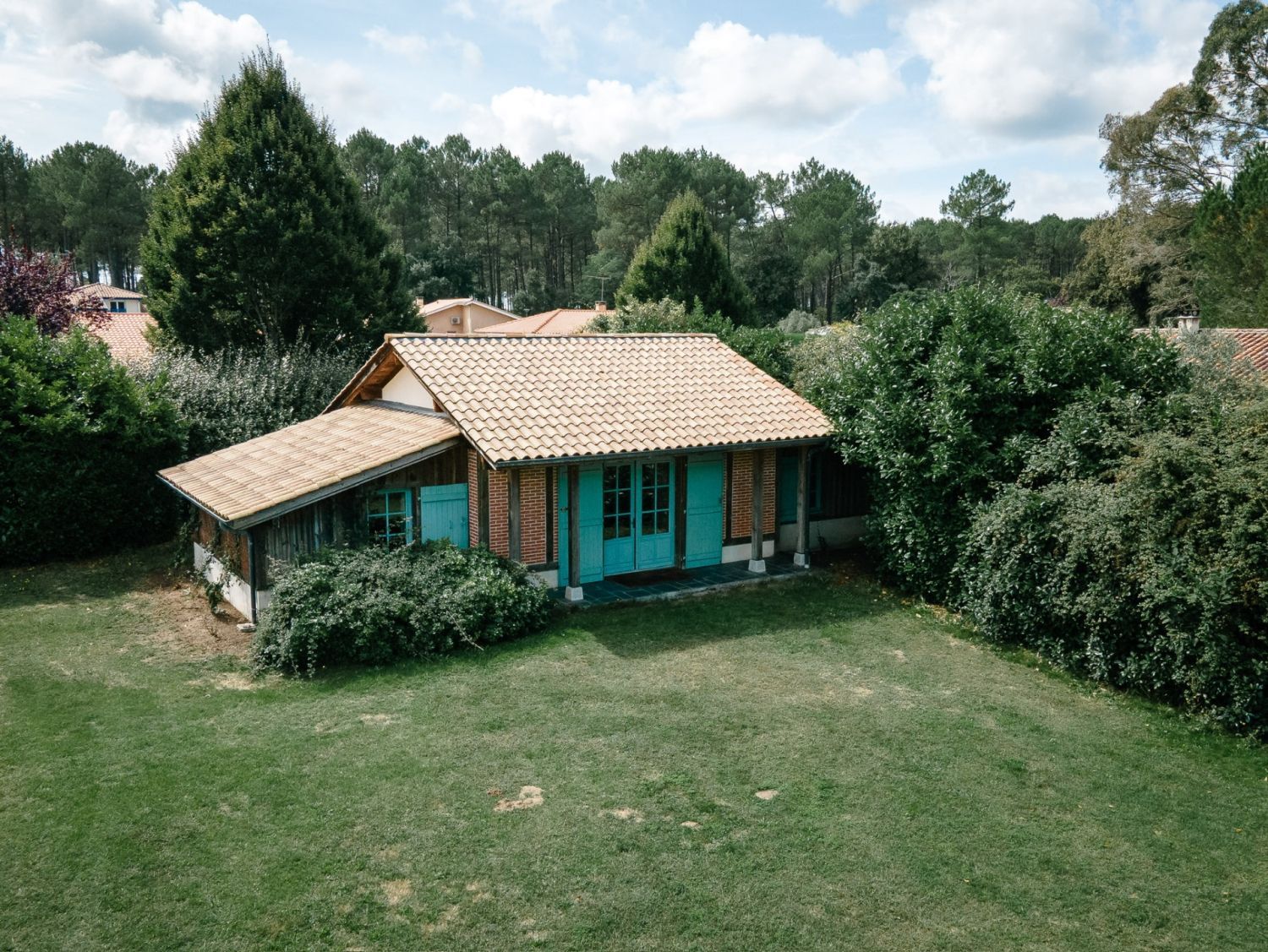 Domaine de Luxe avec 4 Villas et Maison Principale pour Événements jusqu'à 32 Personnes