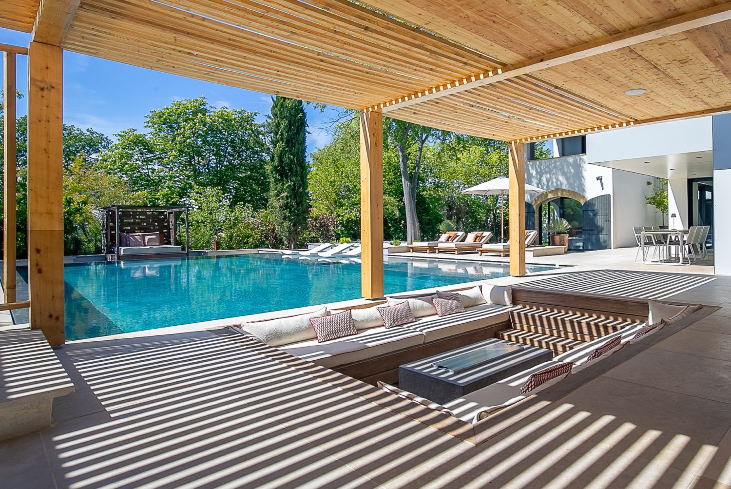 Fabuleuse villa d'architecte Aix-en-Provence