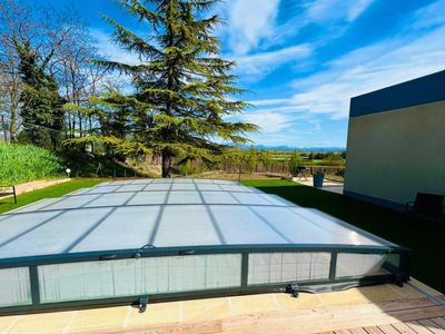 Bright Villa with Vercors View & Garden in Charmes-sur-Rhône