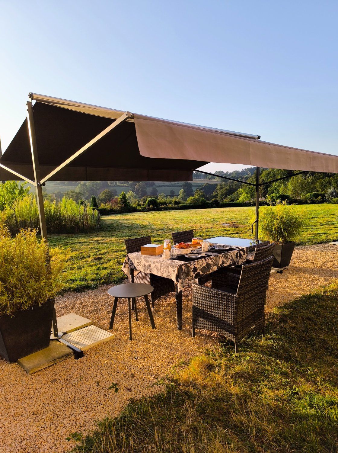 Maison de 450 m² en pleine campagne 
