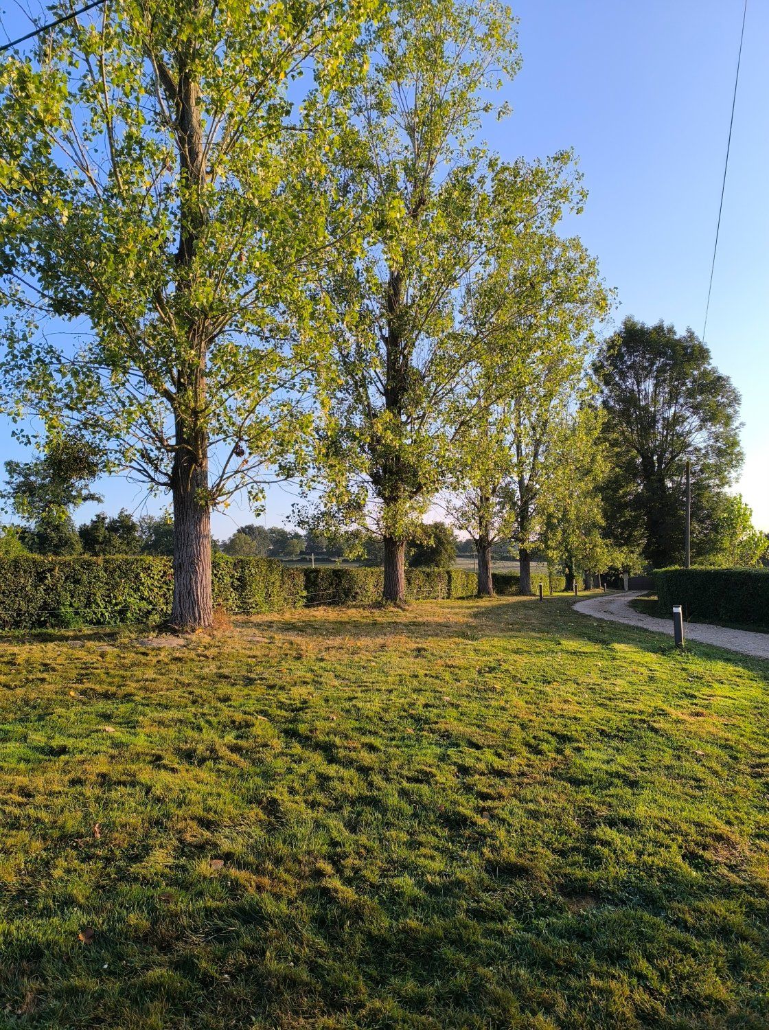Maison de 450 m² en pleine campagne 