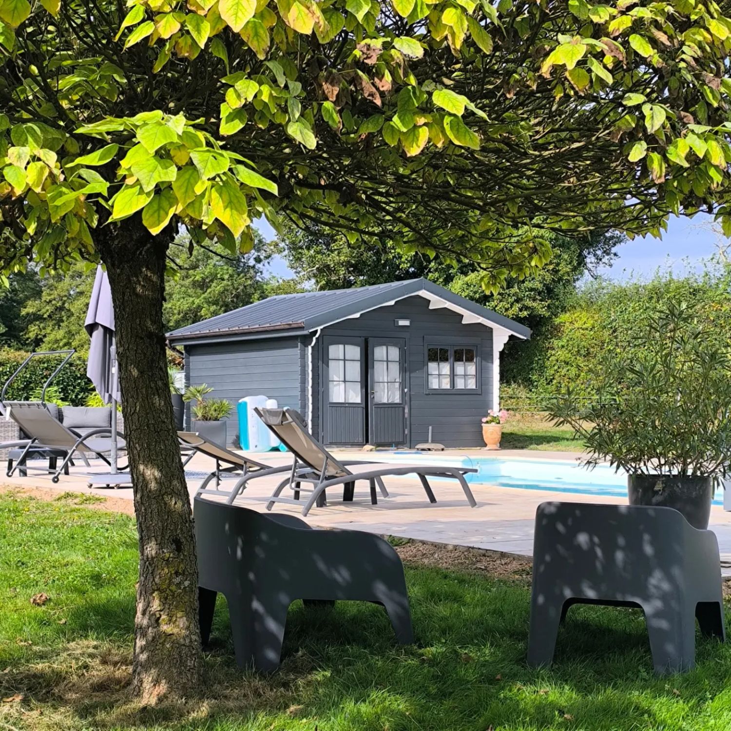 Maison de 450 m² en pleine campagne 