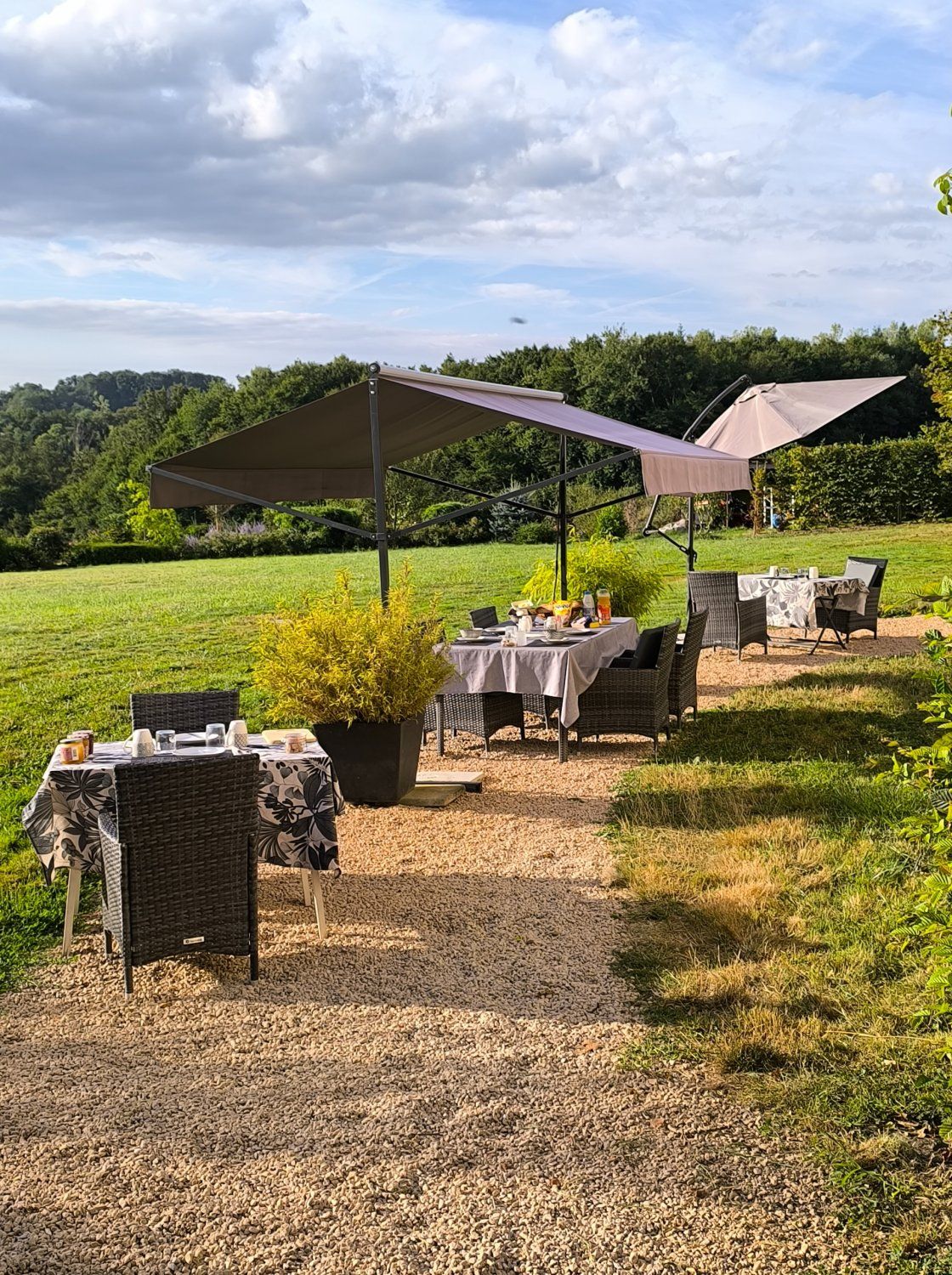 Maison de 450 m² en pleine campagne 