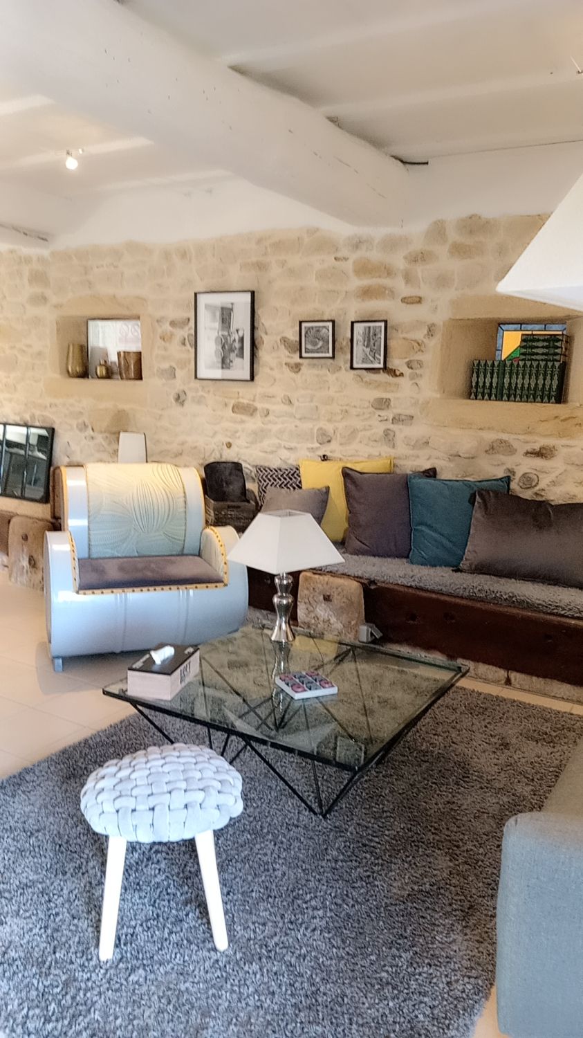 Maison de 450 m² en pleine campagne 