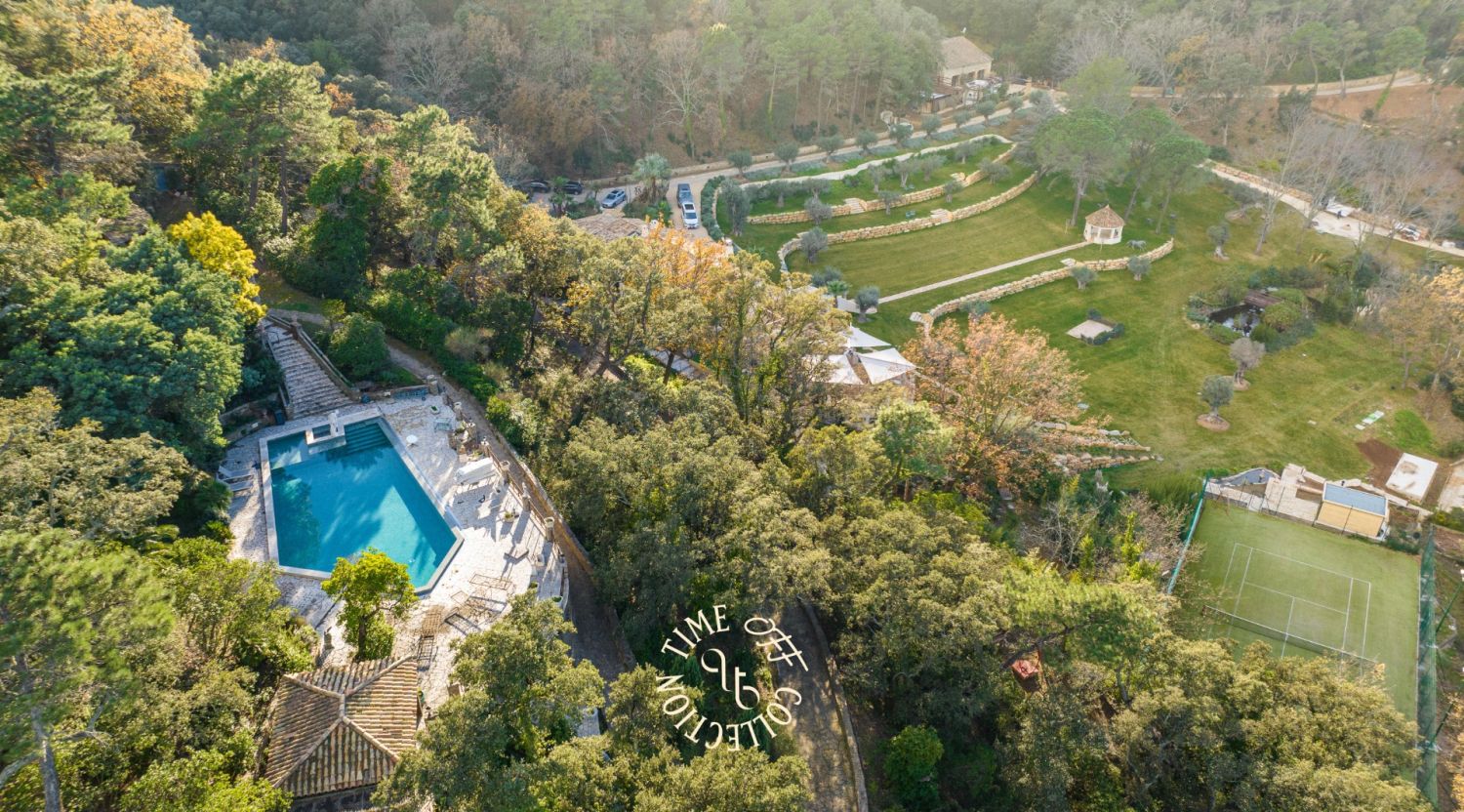 Lieu de Mariage de Luxe en Forêt de Gassin près de Saint-Tropez