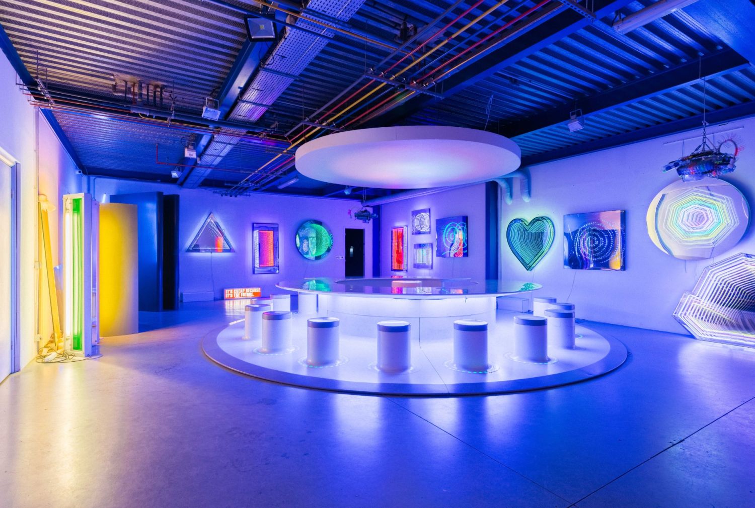 Former factory transformed into an extraordinary museum