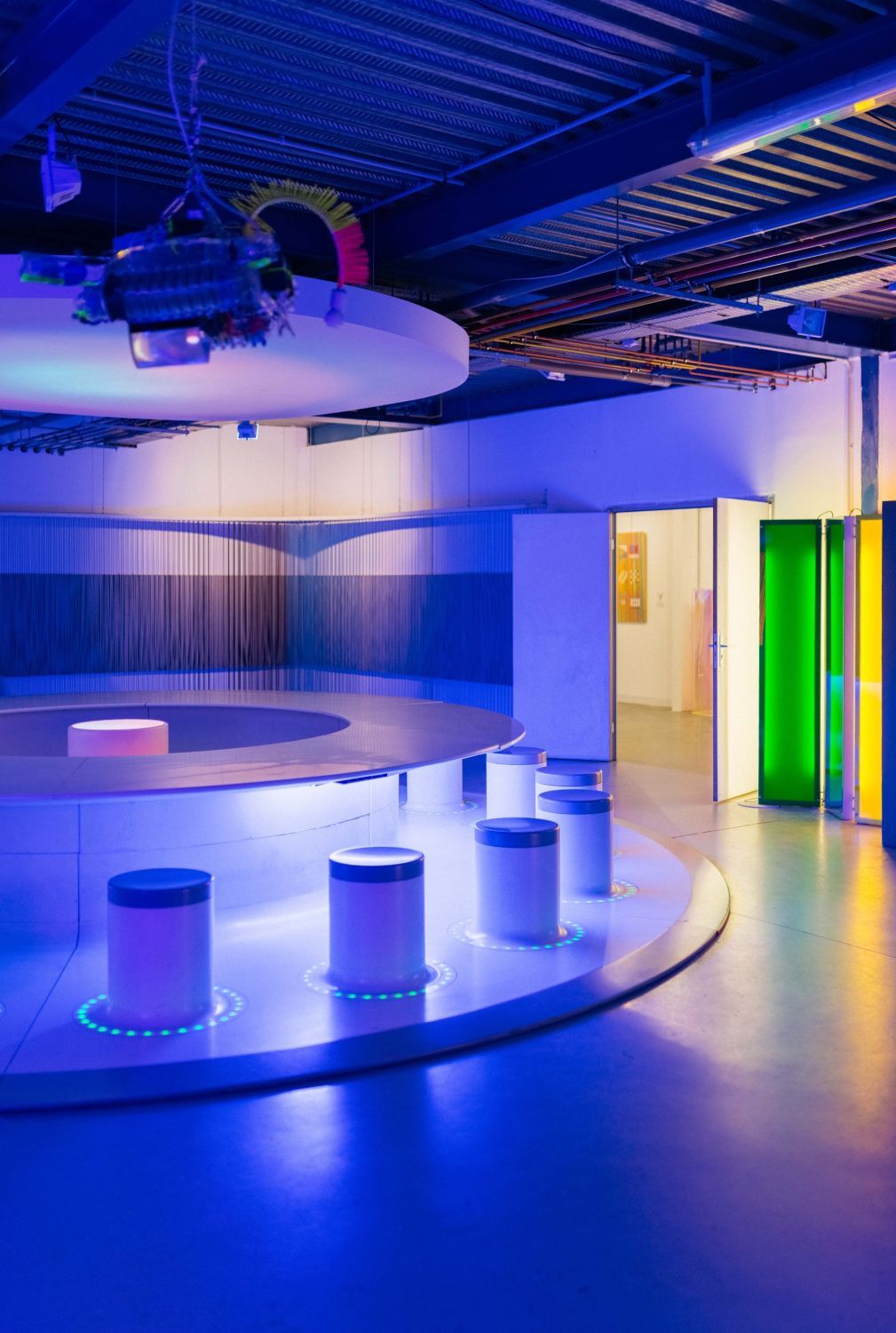 Former factory transformed into an extraordinary museum