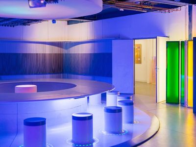 Ancienne usine transformée en musée extraordinaire