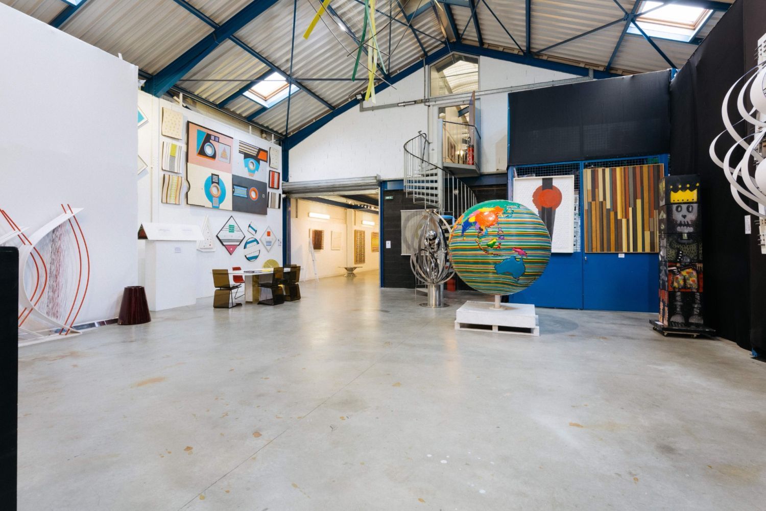 Former factory transformed into an extraordinary museum