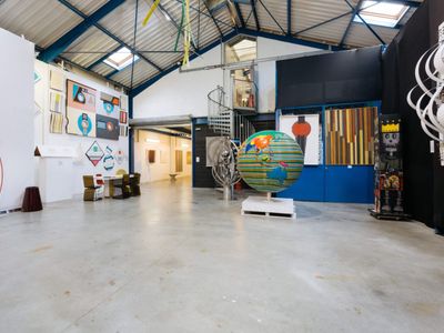 Ancienne usine transformée en musée extraordinaire