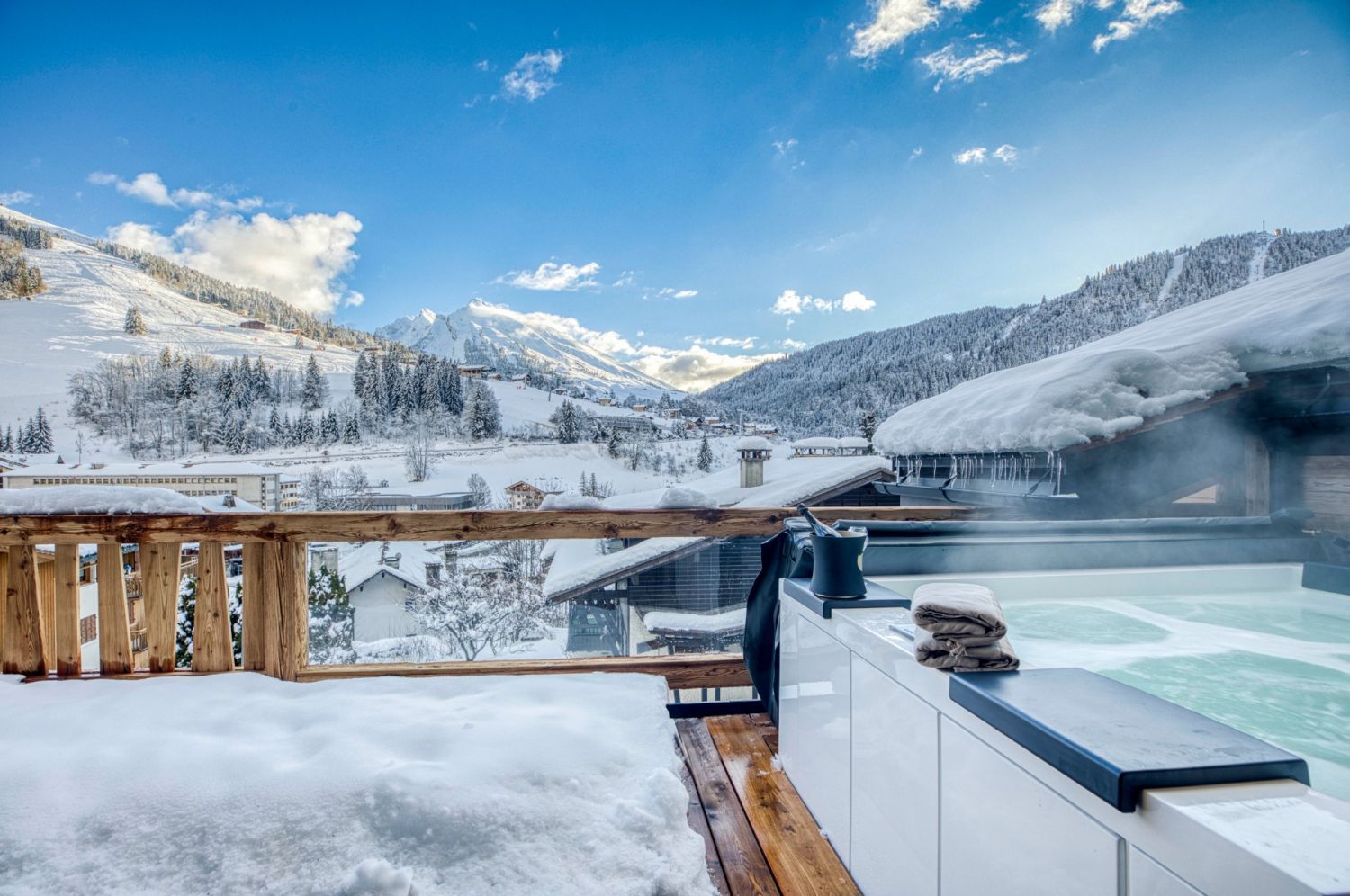 Exceptional chalet in La Clusaz 