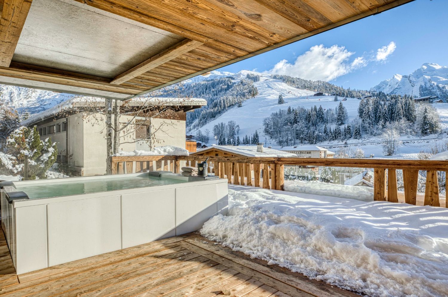 Exceptional chalet in La Clusaz 