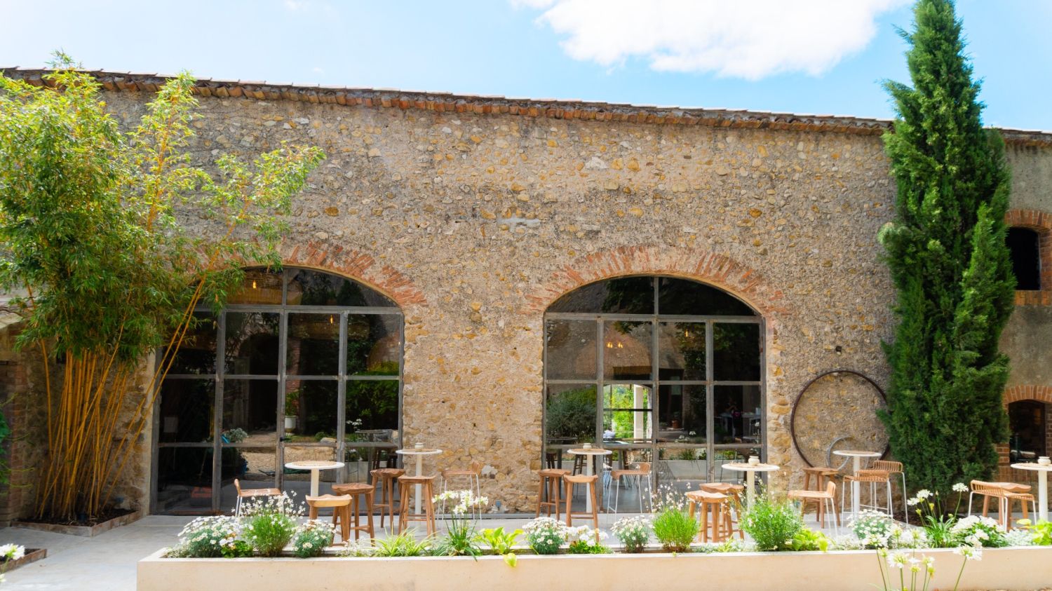 Exceptional estate at the foot of the Cévennes 
