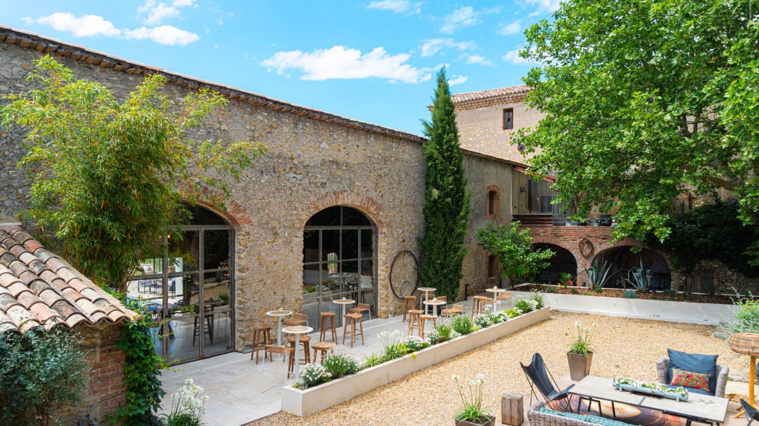 Exceptional estate at the foot of the Cévennes 
