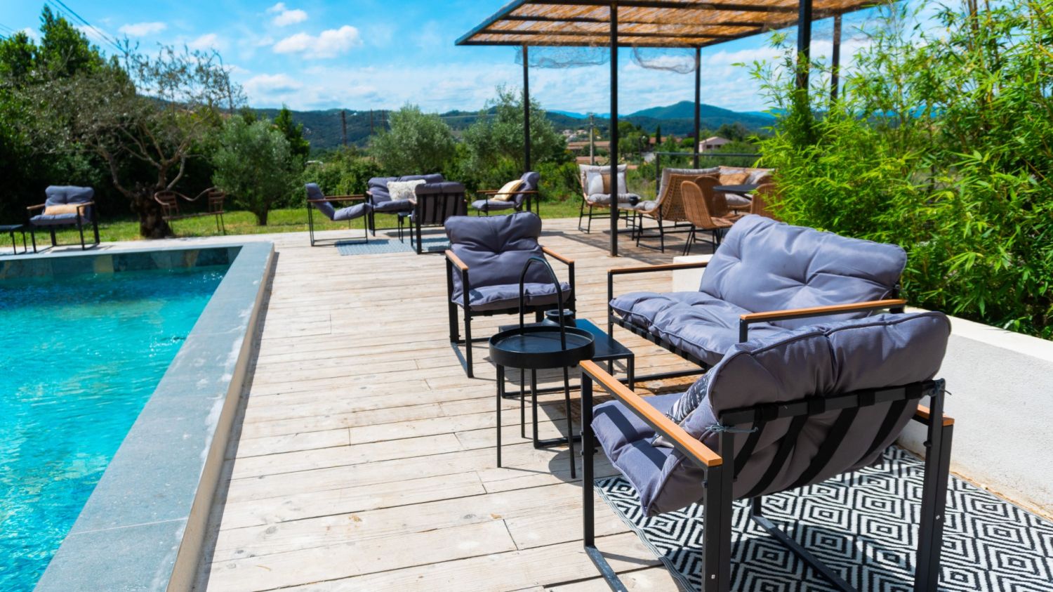 Exceptional estate at the foot of the Cévennes 