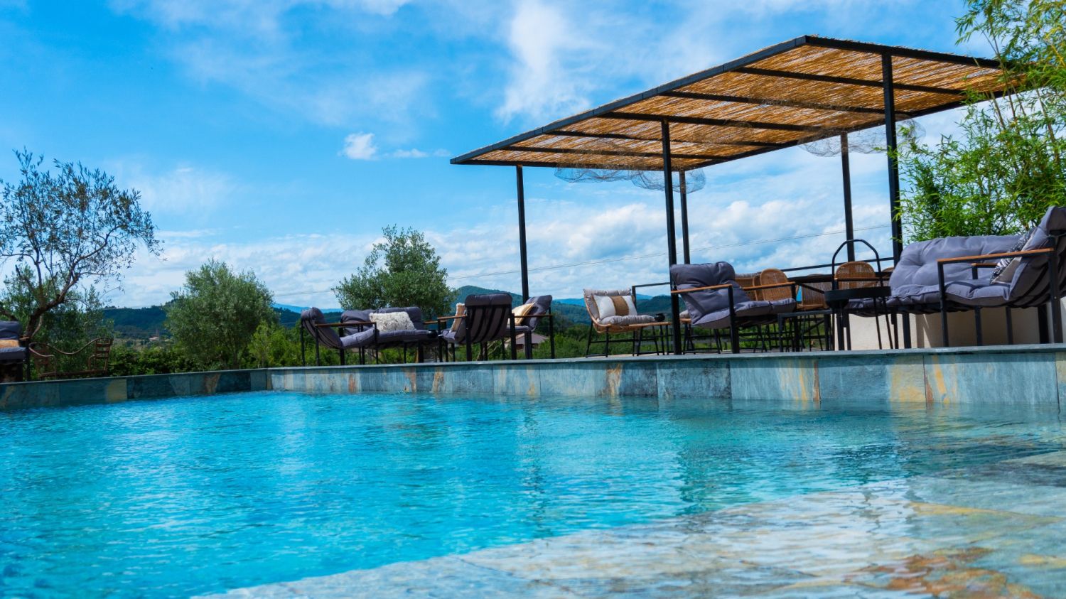 Exceptional estate at the foot of the Cévennes 